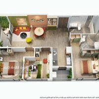 Siêu Hiếm Quỹ Căn 3 Ngủ The Canopy (Dt 80,5 - 93,2 M2), Giá Từ 74 Tr/M2, Tháng 7/2025 Nhận Nhà