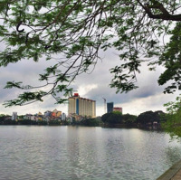 Bán Nhà Phạm Văn Đồng Mặt Ngõ Ô Tô Tránh View Hồ Kinh Doanh Đỉnh