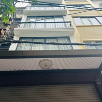Bán Nhà Mặt Ngõ Thông Trần Duy Hưng 52M2 X 6 Tầng Thang Máy Ôtô Vào Nhà 17.5 Tỷ