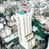 Bán Khách Sạn 20 Tầng, 65 Phòng, Cách Bãi Biển Hòn Chồng, Phạm Văn Đồng 100M