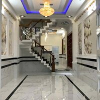 Nhà 4 Tầng (4x16) Đường 6m Hiệp Thành 45, Quận 12 Giá Rẻ hơn 5₫