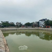 Bán 242M Đất Full Thổ Cư Hai Mặt Tiền Tại Quốc Oai Hà Nội Gần Viện Nhi Tw2, Phụ Sản Tw2