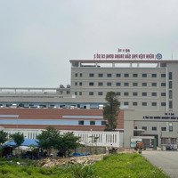 Bán 242M Đất Full Thổ Cư Hai Mặt Tiền Tại Quốc Oai Hà Nội Gần Viện Nhi Tw2, Phụ Sản Tw2