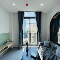 Căn Hộ Cho Thuê 1 Phòng Ngủban Công New 100% Gần Cầu Tân Thuận Tây, Kcx Quận 7