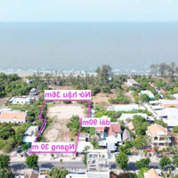Bán Đất Duyên Hải Wieu Biển 85 Tỷ, 2754M2, Có 840 Thổ Mặt Tiền 30M, Pháp Lý Đầy Đủ