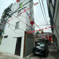 Bán Nhà Phố Hạ Hồi, Tân Lập 32M2 Xây 5 Tầng. Cạnh Vinhomes Đan Phượng. Lô Góc Ô Tô Vào Nhà