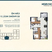 Hot: 2 Phòng Ngủ2Wc-77M2-2Tỷ427. Thanh Toán 20% Nhận Nhà 05/2025. Vay Lên Đến 80%, Ân Hạn Gốc + Lãi 18Th