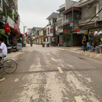Siêu Phẩm Mặt Phố Kinh Doanh Lực Canh, Xuân Canh,Sát Vin Cổ Loa, Đường Rộng 15M