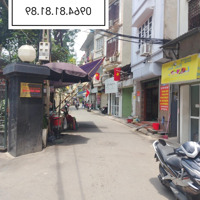 Cực Hiếm !! Dân Xây - 50M - 5 Ngủ - Chỉ 7.5Tỷ Tại Lĩnh Nam Hoàng Mai - Hàng Xóm Tây Trà !