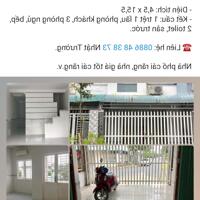 Nhà mới đẹp 3 phòng kdc Hoàng Quân