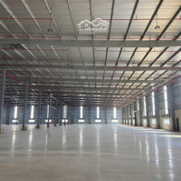 Cho Thuê Kho Tại Kcn Mỹ Phước 3, 10.000M2 Dock Công, Kho Sạch Đẹp