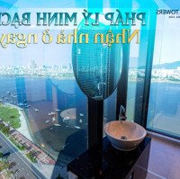 Nhanh Tay Sở Hữu Căn Hộ 2 Phòng Ngủsam Towers, Căn Hộ Đã Có Sổ Đỏ Duy Nhất Trục Sông Hàn, View Pháo Hoa.