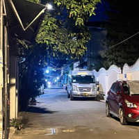 Gvp15: Chỉ Hơn 5 Tỷ - Ôtô Đỗ Cửa - View Sông Vàm Thuật - 4 Tầng - Ngang 4,9M - 44M2