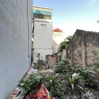 Bán Đất Cạnh Công Viên Nước, View Hồ Tây, Giá Hơn 10Tỷ