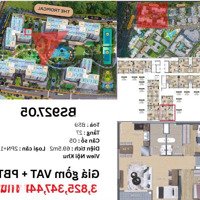 Bán Ch Vinhomes Grand Park, 3,825 Tỷ, 69.5 M2, 3 Phòng Ngủ 2 Vệ Sinh Hàng Hiếm. Chiết Khấu Cao, Hỗ Trợ Vay.