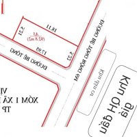 Bán Đất Tại Nghi Phong, Vinh, Nghệ An, 1,45 Tỷ, 93M2, Ngõ 6M, Pháp Lý Đầy Đủ