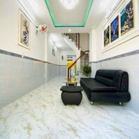 Bán nhà đẹp mới hoàn thiện- TT Nhà Bè - DT: 3,2m x 8,5m - Giá: 2Ty490