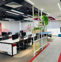 Văn Phòng Cho Thuê 65M2 Full Nội Thất Cao Cấp, Phòng Họp, Phòng Giải Trí (Bida, Game..) Giá Chỉ 4 Triệu