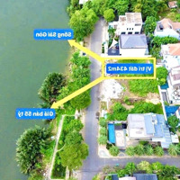 Lô Đất Siêu Vip - Khu Bên Sông - Hiệp Bình Chánh - Tp Thủ Đức.diện Tích434M Ngang 19M.