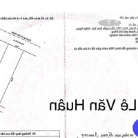 Bán Đấtmặt Tiềnđường Lê Văn Huân, Sơn Trà, Đà Năng
 Diện Tích: 90M2, Đường 5,5M, Lề 3M, Sát Biển,