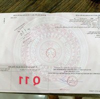 Chính Chủ Cần Bán Lô Đất Phương Trường An 5,Phước Hòa, Phú Giáo, Bình Dương Giá Bán 850 Triệu