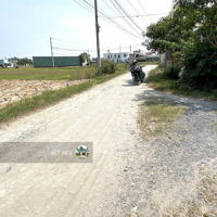 Bán Đất Đường Chợ Chiều, Đức Hòa Đông, Đức Hòa. Cách Kcn Tân Đức 500M. 340 Triệu/160M2. Shr, Thổ 130M2
