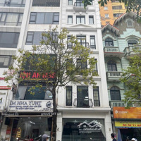 Phố Dương Khuê, Phân Lô, Kd, 40M2, 5 Tầng, 15.9 Tỷ. Vỉa Hè Rộng.