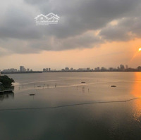 Chủ Nhà Gửi Bán Nhà Mặt Hồ Yên Hoa - Vũ Miên:30M,5 Tầng Lô Góc,Mt:5M.giá:18.5Tỷ. Liên Hệ:0888999766