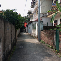 Bán Đất Thổ Cư Phú Thị, Gần Ngã Tư Sủi, Ngõ 4M Thông,Diện Tích140M2,Mặt Tiền6M, Chưa Đến 6 Tỷ!