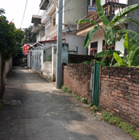 Bán Đất Thổ Cư Phú Thị, Gần Ngã Tư Sủi, Ngõ 4M Thông,Diện Tích140M2,Mặt Tiền6M, Chưa Đến 6 Tỷ!