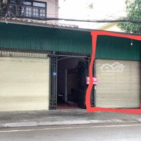 Cho Thuê Ốt Kinh Doanh Mặt Tiền Đường Đặng Thái Thân, P. Cửa Nam, Thành Phố Vinh, Nghệ An