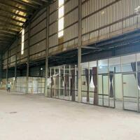 Cho thuê kho xưởng DT 3500m2 Tiền Châu, Phúc Yên, Vĩnh Phúc.