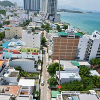 Bán Đất Đường Dương Hiến Quyền, Vĩnh Hòa Ngang 9,5M Cách Biển 100M,