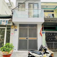 5.45 Tỷ. Hẻm 8M Phạm Quý Thích. F Tân Quý. Q Tân Phúdiện Tích: 3 X 20M. 1 Lầu. 3 Phòng Ngủ. 2 Toilet