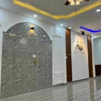 BÁN NHÀ MỚI CÓ SÂN ĐẬU Ô TÔ SAU ĐỀN THỜ PHẠM HÙNG, LONG PHƯỚC (GIÁP P4 TPVL)