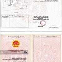 Đất Ở Mặt Biển Xây Dựng Nhà Phố 4 Tầng Đô Thị Biển Bình Sơn K2. Diện Tích 100 M2, 6 Tỷ