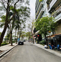 Mảnh Đất Phố Trịnh Công Sơn Tây Hồ, Xây Toà 10 Tầng Văn Phòng, Mặt Tiền 9M, Vỉa Hè Hai Bên, 99 Tỷ