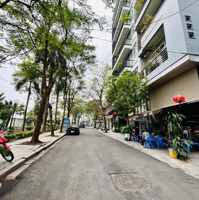 Mảnh Đất Phố Trịnh Công Sơn Tây Hồ, Xây Toà 10 Tầng Văn Phòng, Mặt Tiền 9M, Vỉa Hè Hai Bên, 99 Tỷ