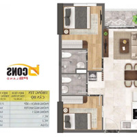 Căn Hộ Bcons Solary 46M2 2 Phòng Ngủgiá Từ 1,42 Tỷ Ngay Tại Ga Metro 0938355036