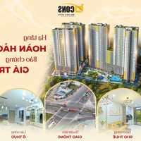 Căn Hộ Bcons Solary 46M2 2 Phòng Ngủgiá Từ 1,42 Tỷ Ngay Tại Ga Metro 0938355036