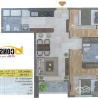 Căn Hộ Bcons Solary 46M2 2 Phòng Ngủgiá Từ 1,42 Tỷ Ngay Tại Ga Metro 0938355036