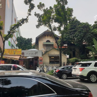 Bán Nhà Mặt Phố Số 21 Chu Văn An Quận Ba Đình Thành Phố Hà Nội -Diện Tích812 - 3 Tầng -Mặt Tiền16 Mét