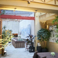 Cho Thuê Biệt Thự Sân Vườn Đường Trần Cao Vân, Quận 3, Diện Tích: 10X20M Nở Hậu 10M, Trệt 3 Lầu