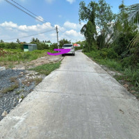 Lô Đất Thổ Cư Mặt Tiền Kênh, Thoáng Mát. Thích Hợp Xây Nhà Ở, Kinh Doanh, Nhà Trọ