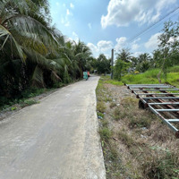 Lô Đất Thổ Cư Mặt Tiền Kênh, Thoáng Mát. Thích Hợp Xây Nhà Ở, Kinh Doanh, Nhà Trọ