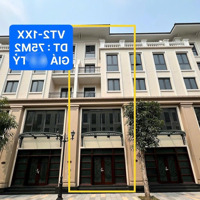 Hàng Hiếm! Duy Nhất 1 Căn Liền Kề Vịnh Tây 2-Mt 5M- Giáp Đại Lộ Hừng Đông-Giá Rẻ Cuối Cùng