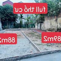 Bán đất Tích Sơn, Vĩnh Yên, Vĩnh Phúc. DT 88m2 giá chỉ 1.65 tỷ trung tâm thành phố
