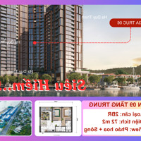 Siêu Hiếm Thị Trường!!! Căn Hoa Hậu 2 Phòng Ngủ Tòa S3 Trục 06 Trực Diện Sông Hàn + Pháo Sông Cực Đẹp!