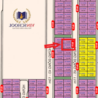Bán Liền Kề 88m2 Hừng Đông 45 Vinhomes Wonder City, Gần trường học Vinschool