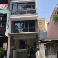 Bán Nhà Hầm + 7 Tầng Mặt Tiền Đường Giải Phóng Phường 4 Tân Bình Hợp Đồng Thuê 90 Triệu/Tháng